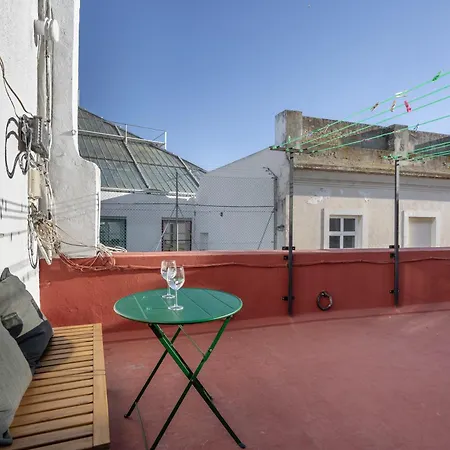 ático San Jose Apartamento Cádiz