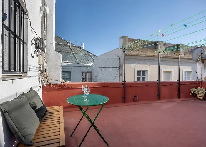 Apartmán Atico San Jose Cádiz
