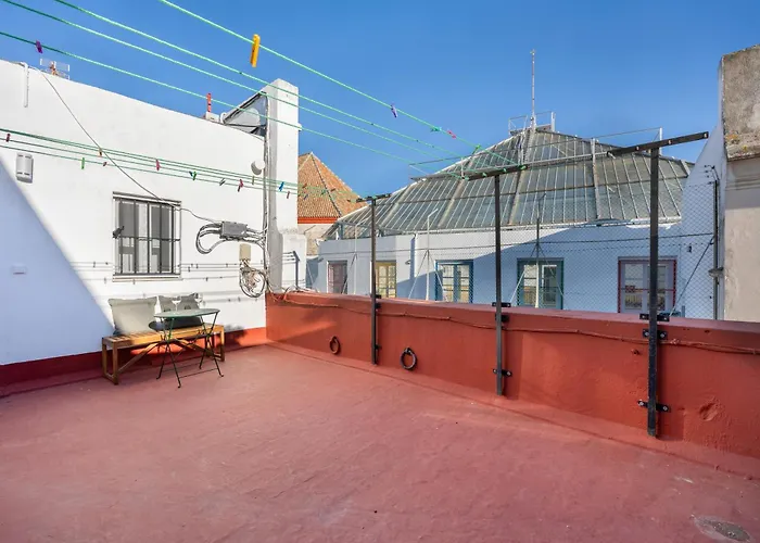 Atico San Jose Apartmán Cádiz