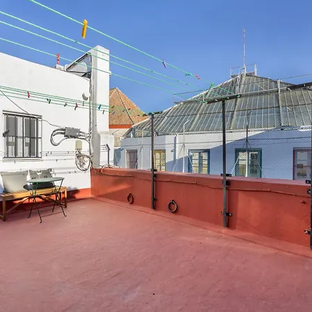 Atico San Jose Apartment Cádiz